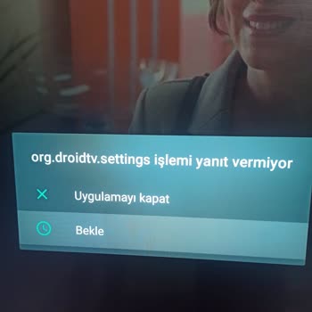 Philips TV Ayarlar Yanıt Vermiyor Diyor