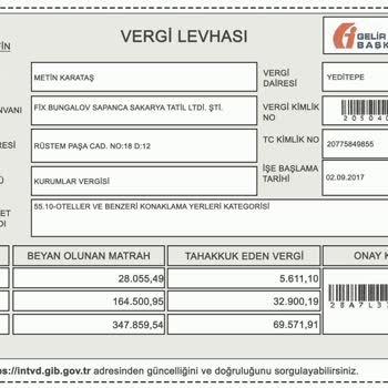 Fix Bungalov Metin Karataş Fake Hesap!