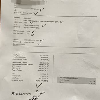 Peugeot Araç Tesliminde Gecikme Yaşanması