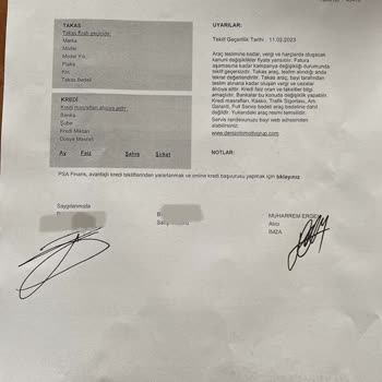 Peugeot Araç Tesliminde Gecikme Yaşanması