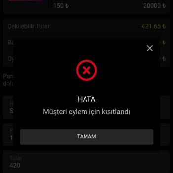 Betcool Ödenmeyen Bakiye