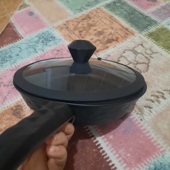 Trendyol Karaca Bio Diamond Tencere Seti 4 Ayda Çizildi