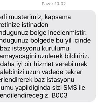 Vodafone Şebeke Sorununa Acil Çözüm