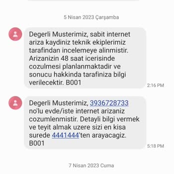 Şile Türk Telekom Şubesi Görevini Yapmıyor İlgilenmiyor