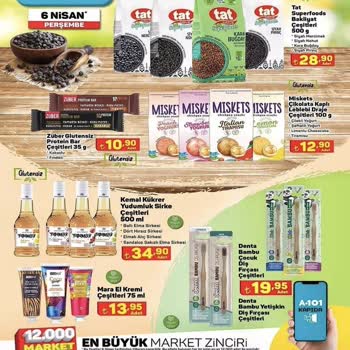 A101 Aktüel Üründe Glutensiz Yazan Üründe Glüten Uyarısı Var