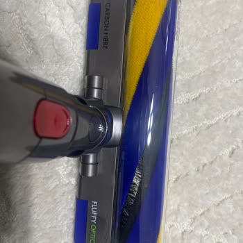 Dyson Lazer Başlık Düğmesi Yok