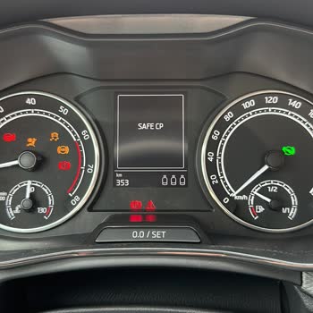 Skoda Kamiq Safe CP Arızası