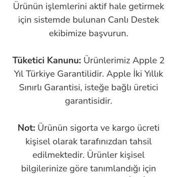 Limon Cep Cevap Vermiyor