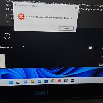 EA Sport FİFA 23 Açılmıyor