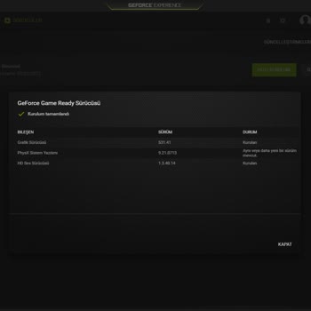 Monster Notebook Ekran Kartı Driver Kurulmama ve Çalışmaması