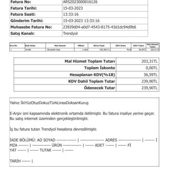 Smart Watch Akıllı Saat Smartest T500