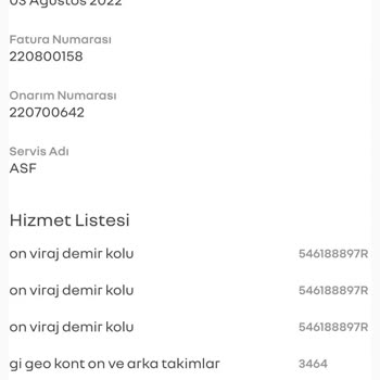 Renault Megane 4 Amortisör Ses Sorunu