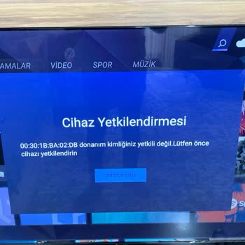 Dijitsu 55 Ds 9800 Cihaz Yetkilendirmesi Donanim Kimliğiniz Yetkisiz