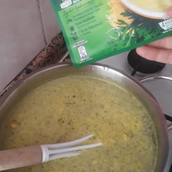 Knorr Hazır Çorba'nın İçindeki Tozlar Erimedi!