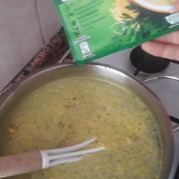 Knorr Hazır Çorba'nın İçindeki Tozlar Erimedi!