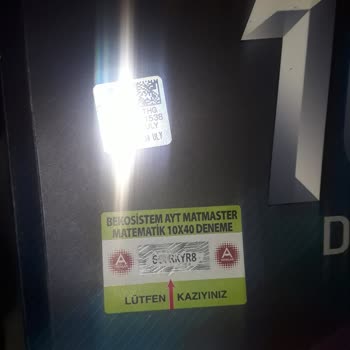 A Yayınları Kod Okunmuyor Ve Video Çözümüne Ulaşamıyorum