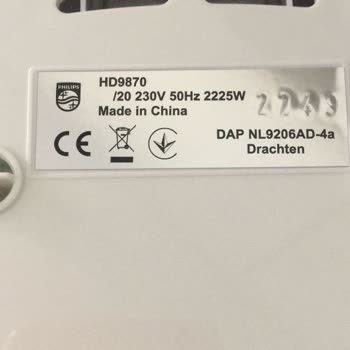 Philips HD9870/20 Premium XXL Airfryer - Şikayeti