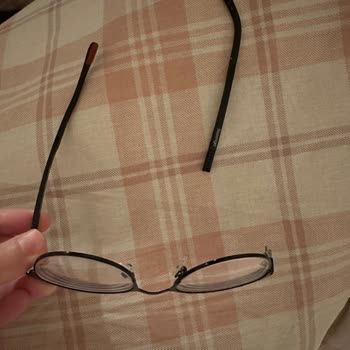 Slazenger Gözlük Çerçevesi Sorunu