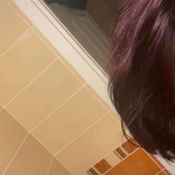 Saçlarımı Koyu Yapan Garnier Lal Kızılı