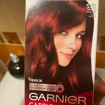 Saçlarımı Koyu Yapan Garnier Lal Kızılı