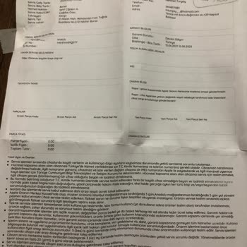 Apple Sağlam Gönderip Tamamen Bozuk Teslim Almam