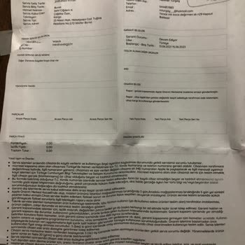 Apple Sağlam Gönderip Tamamen Bozuk Teslim Almam