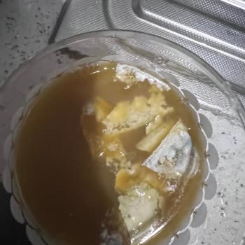 Cappy İçecek İçinden Çıkan Adlandıramadığım Bir Şey