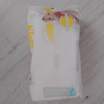 Sleepy Islak Havlu Sert Kapak Yok