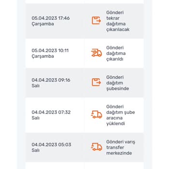 Sürat Kargo Müşteriye Teslim Edilmeyen Siparişler