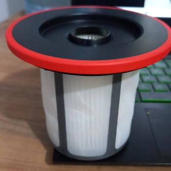 Bosch BCS711XXL Dik Süpürge Toz Haznesinde Oluşan Sorun