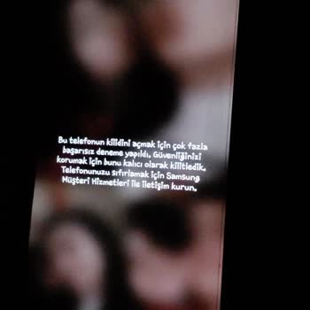 Samsung Telefon Telefon Desen Doğrulamama