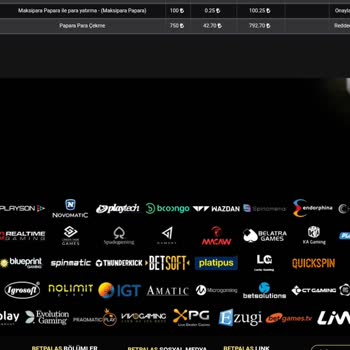 Betpalas Sitesi Ödeme Yapmıyor