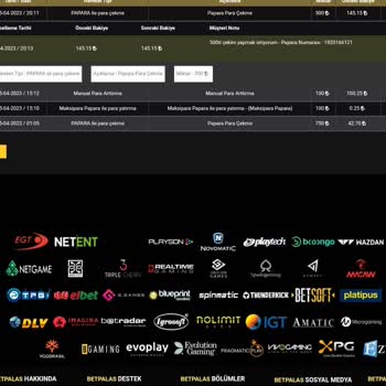 Betpalas Sitesi Ödeme Yapmıyor