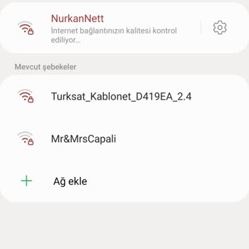 Samsung Note 10 Wi Fi Bağlanmıyor