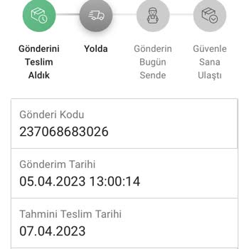 Sendeo Kargo Ciddiyetsizliği