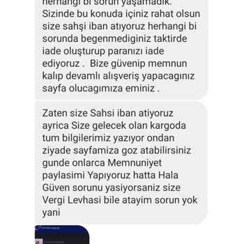 Teddy.spor (Instagram) Teddy. Spor Ürünümü Bana Vermiyor