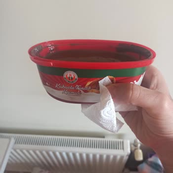 Tarım Kredi Kooperatif Market'in  Kakaolu Fındık Kreması Aşırı Akışkan