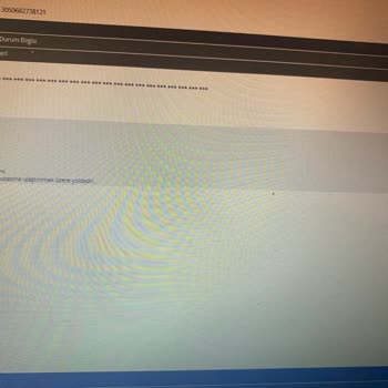 Aras Kargo Teslimi Geciken Kargo