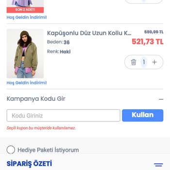 LC Waikiki Tarafından Geçiştirilip Yanıltıldım