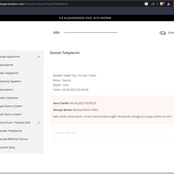 Holo Generation Ürünü İade Almıyor, Satıcıya Ulaşamıyorum