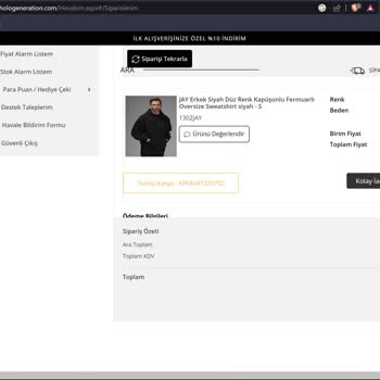 Holo Generation Ürünü İade Almıyor, Satıcıya Ulaşamıyorum