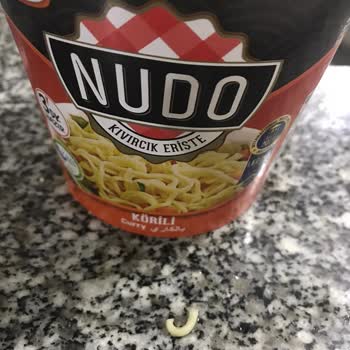 Nudo Noodle İçinden Böcek Çıktı