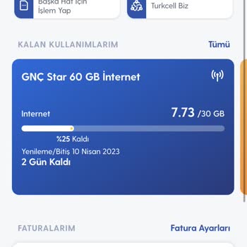 Turkcell Taahhüt Yenileme Sorunu