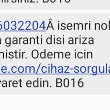 Xiaomi Garanti Kapsamına Alınmayan Batarya Sorunu