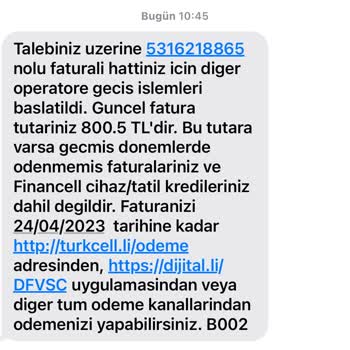 Turkcell'in Kurumsal Hattı Bireysele Taşıma Cezası Yaptırımı
