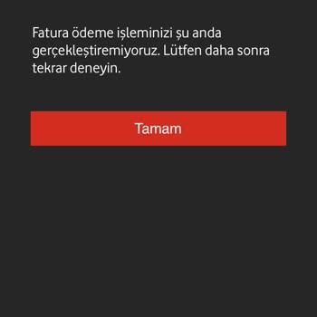Vodafone Net'ye Ulaşma İmkansızlığı