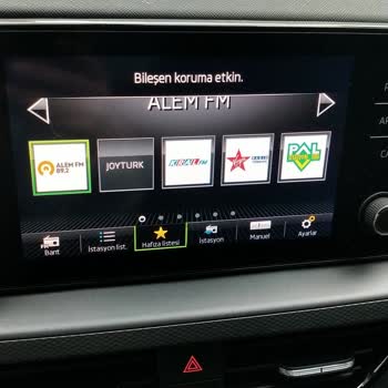 Skoda Kamiq Safe Cp Hatası, Tüm Uyarı Lambaları Yanıp Sönüyor