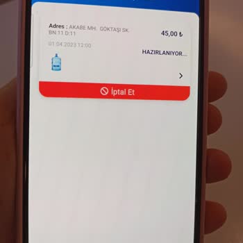 Ramazanda Ayında Erikli Su Ve Konya Bayisi Dilek Su Dan Su Alamadık