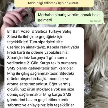 Elfbar Türkiye (elf Bar Vozol) İlgisizlik Umursuzluk