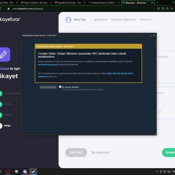 EzGlobal Yazılım Vac Ban Yedim